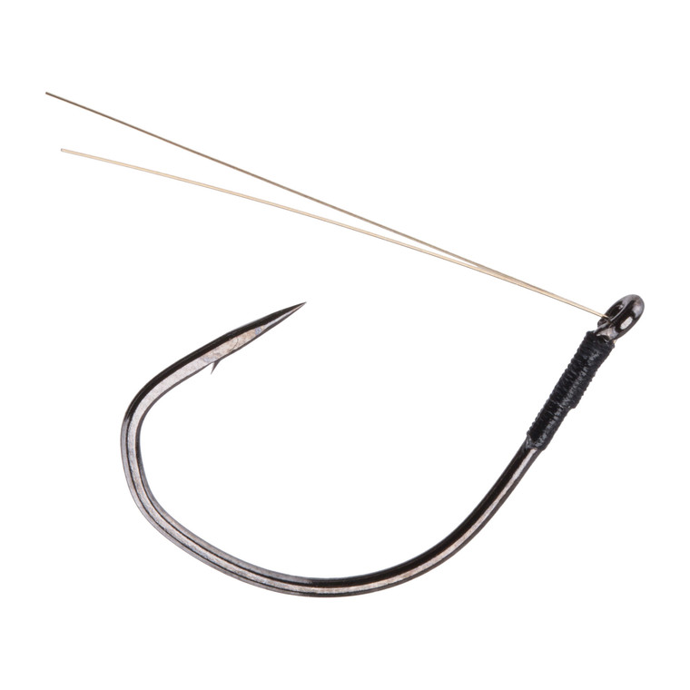 Hayabusa WRM962WG Spc Wky WG - Black Nickel 1/0 5pk