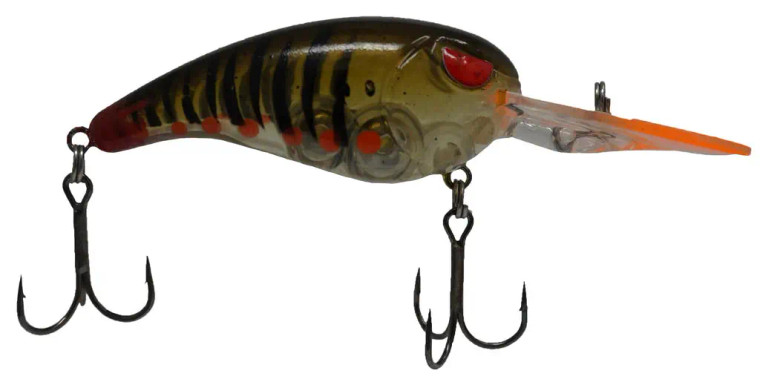 HeadHunter Firetail Craw - Small Phantom Green II