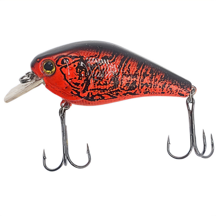 HeadHunter Square Bill 1.5 - Glo Fire - FAR-1322