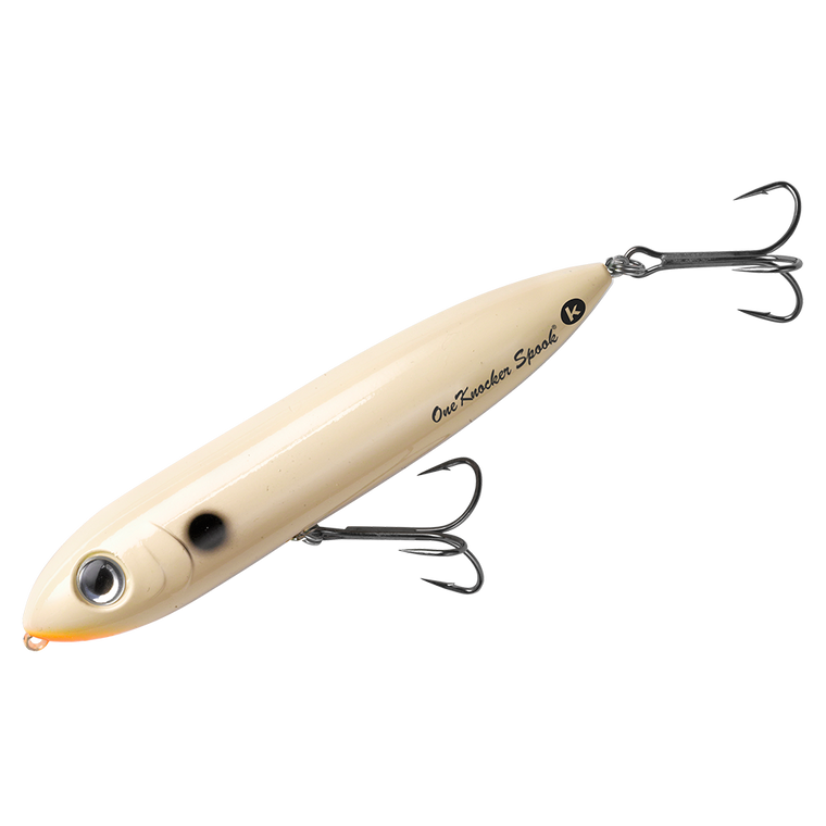 Heddon 1K Spook - 3/4oz 4.5'' Bone/Orange
