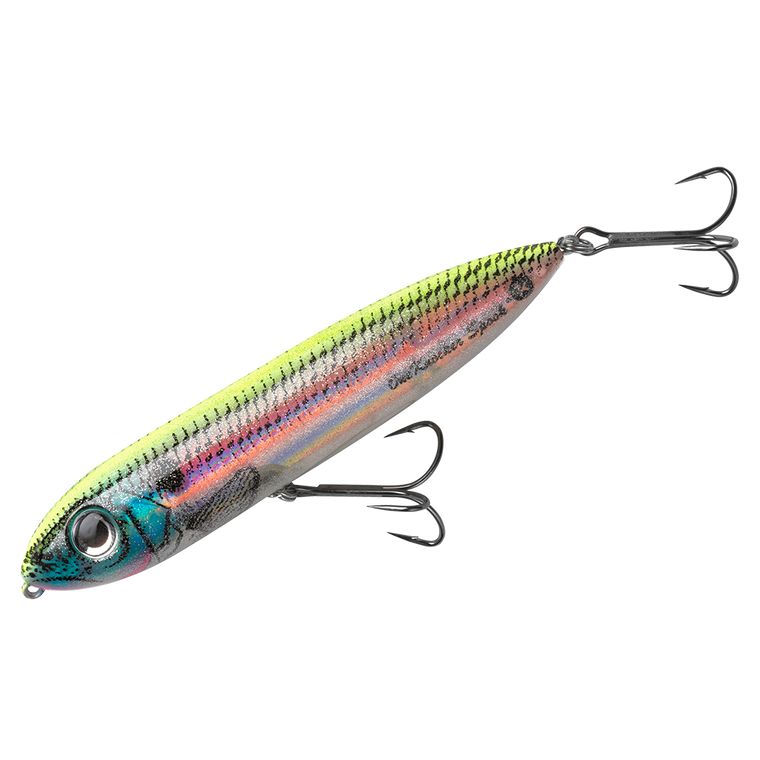 Heddon 1K Spook - 3/4oz 4.5'' Okie Shad