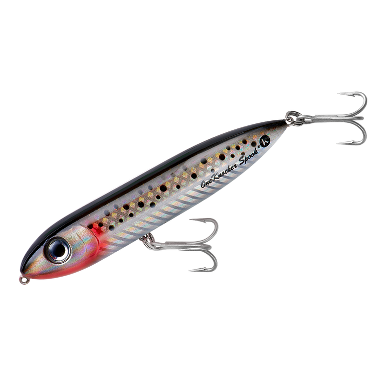 Heddon 1K Spook - 3/4oz 4.5'' Speckled Trout