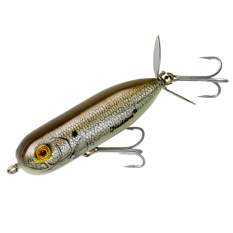 Heddon Baby Torpedo - 2.5'' G Fin/Shad