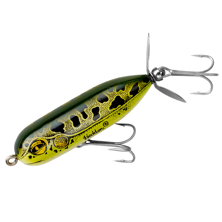 Heddon Baby Torpedo - 2.5'' Natl Leop Fr
