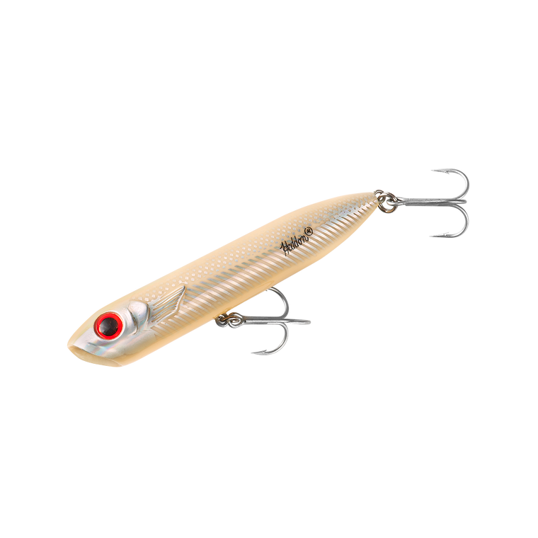 Heddon Chug'n Spook - 4.875'' Bone/Silver