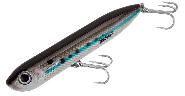 Heddon Chug'n Spook - 4.875'' Silver Mullet