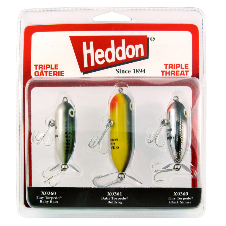 Heddon Kit - Heddon 2 3pk
