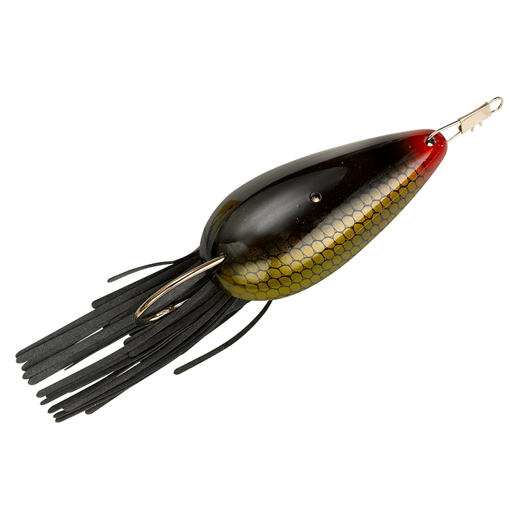 Heddon Moss Boss - 3'' Black Scaled