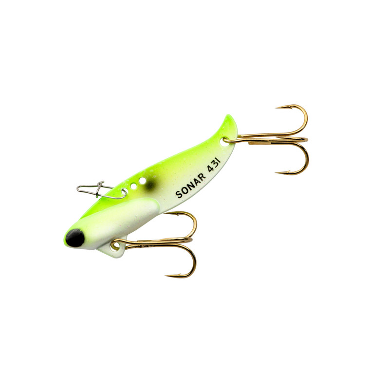 Heddon Sonar - 1.875'' Lemon Lime Shad