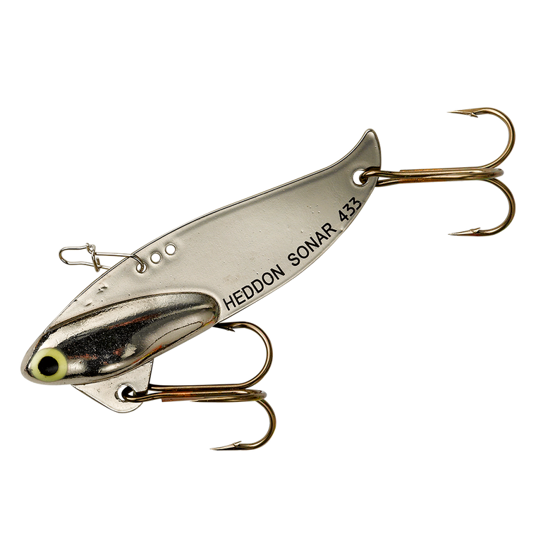 Heddon Sonar - 2.375'' Chrome