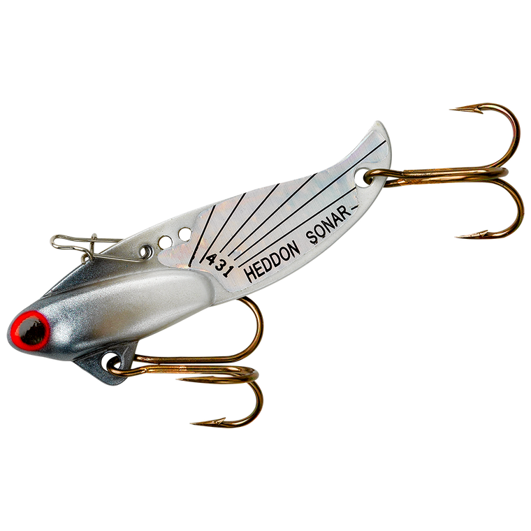 Heddon Sonar Flash - 1.875'' Silver