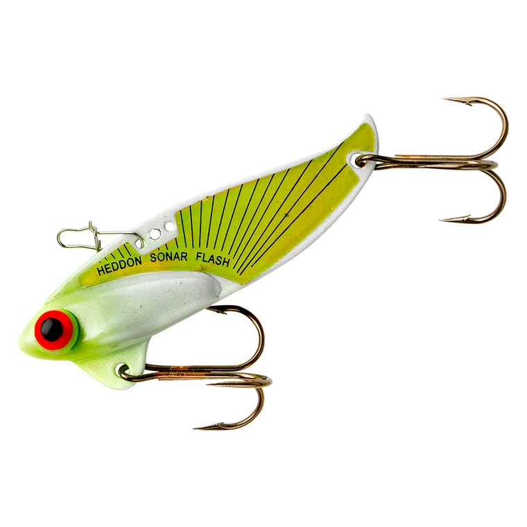 Heddon Sonar Flash - 2.375'' Chartreuse