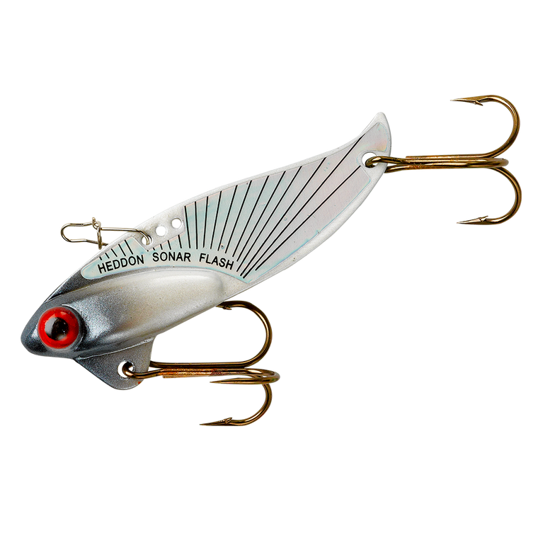 Heddon Sonar Flash - 2.375'' Silver