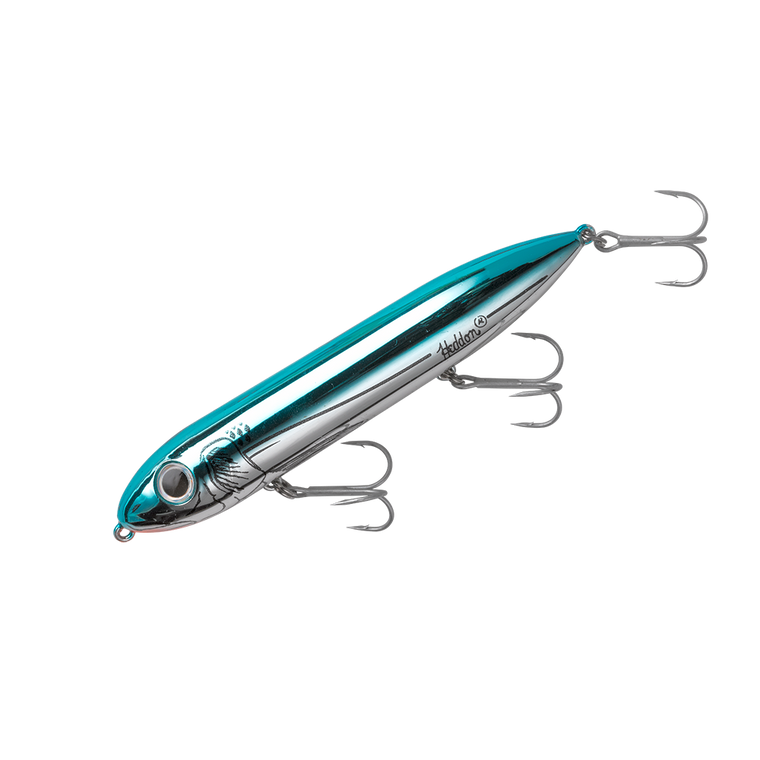 Heddon Super Spook - 5'' Blue Chrome