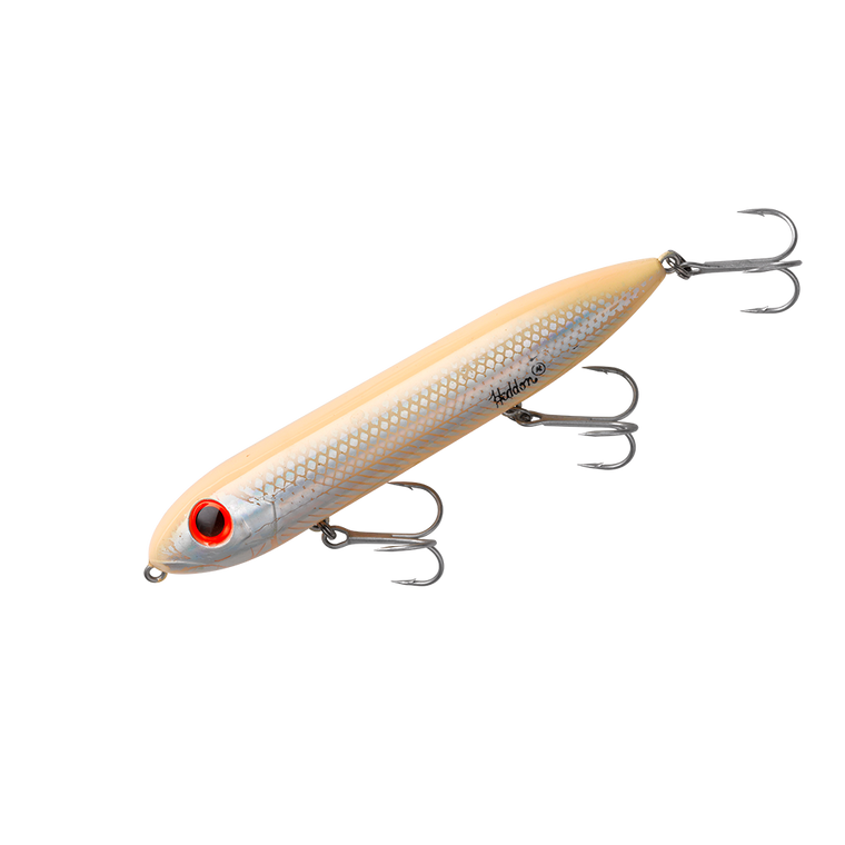 Heddon Super Spook - 5'' Bone/Silver