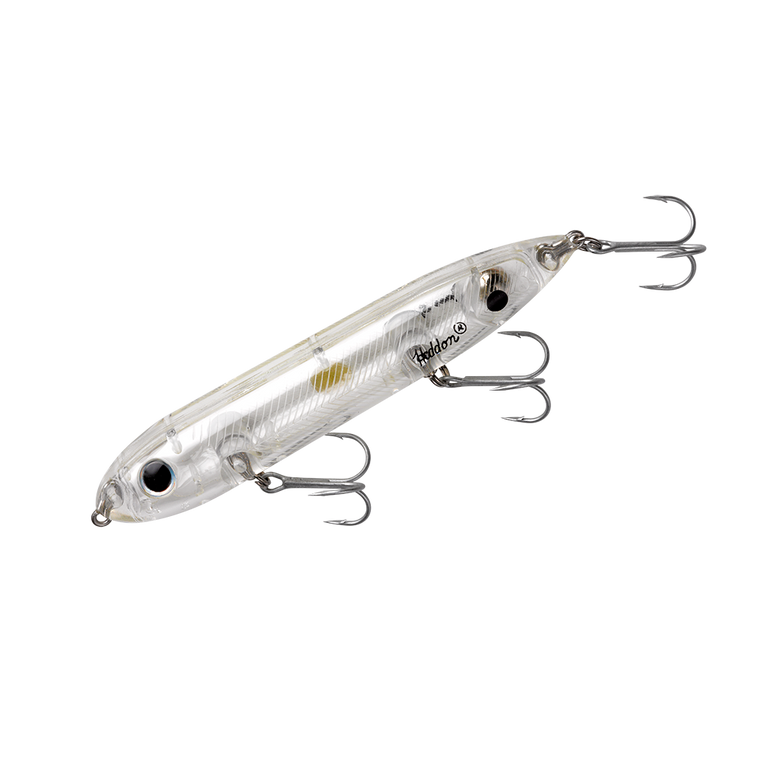 Heddon Super Spook - 5'' Clear