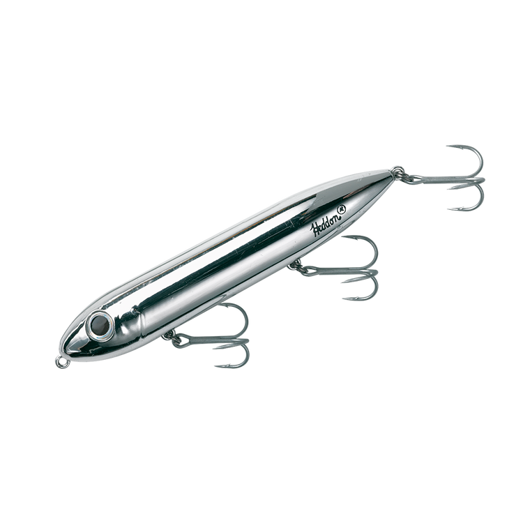 Heddon Super Spook - 5'' Nickel