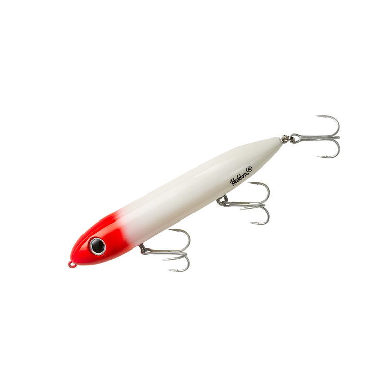Heddon Super Spook - 5'' Red Head