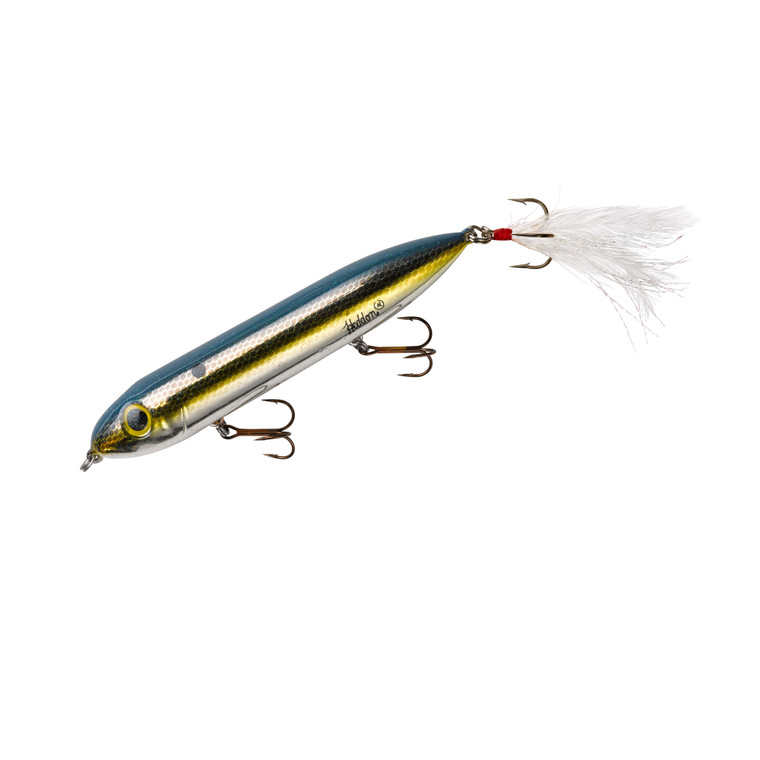 Heddon Super Spook Feathered - 5'' Foxy Momma