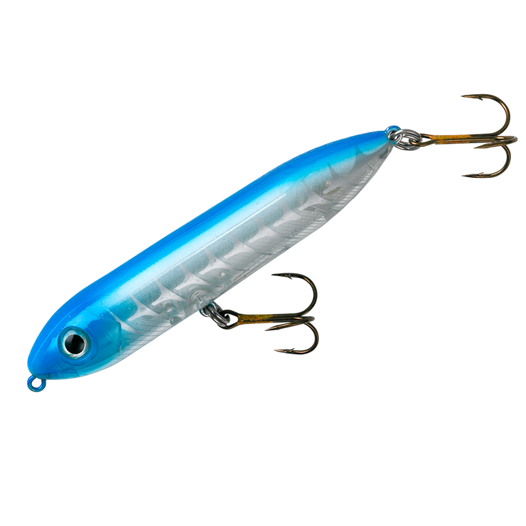 Heddon Super Spook Jr - 3.5'' Blue Shiner Shad