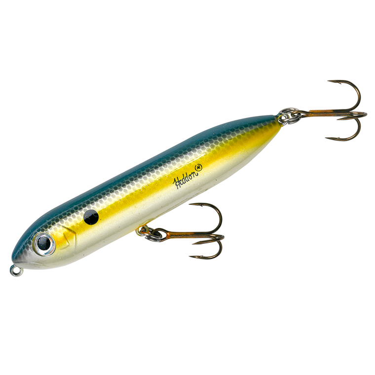 Heddon Super Spook Jr - 3.5'' Foxy Shad