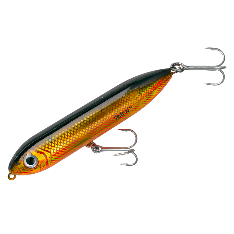 Heddon Super Spook Jr - 3.5'' Golden Shiner