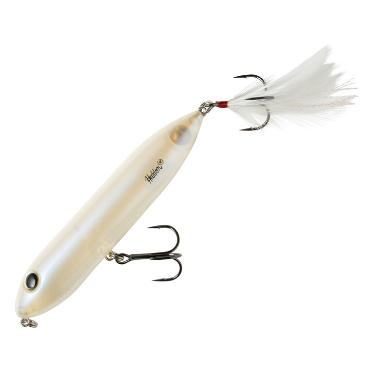Heddon Super Zara Spook - 3/4oz 4.25'' TranslucentBone