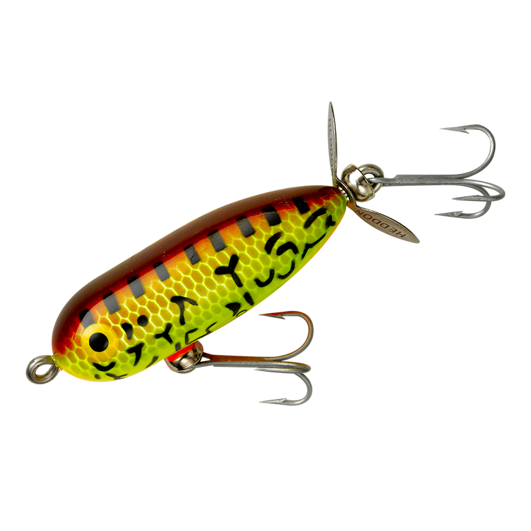 Heddon Tiny Torpedo - 1.875'' Brown Crawdad