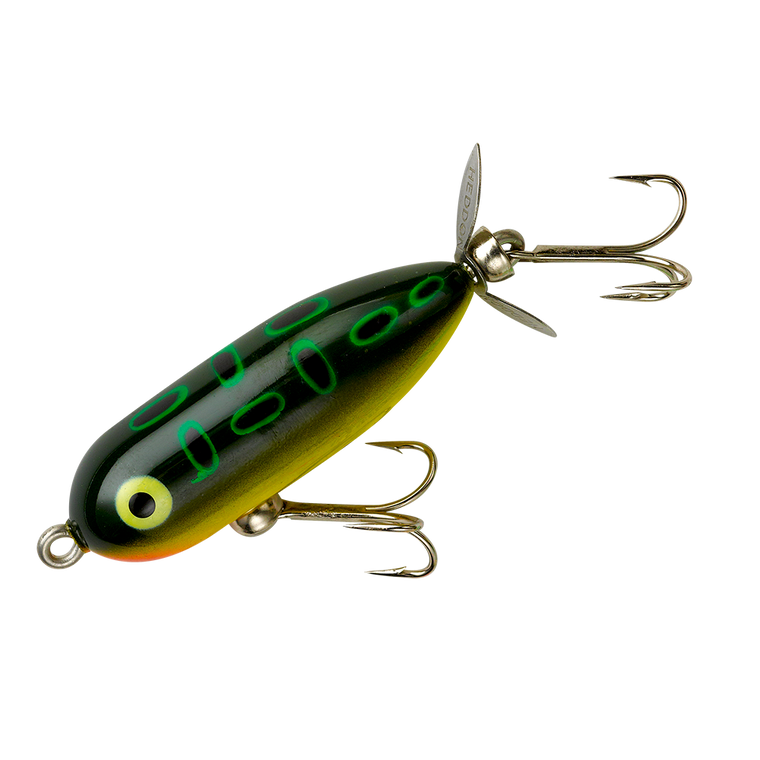 Heddon Tiny Torpedo - 1.875'' Bullfrog