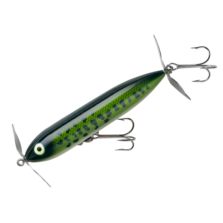 Heddon Wounded Zara Spook - 4.5'' Baby Bass