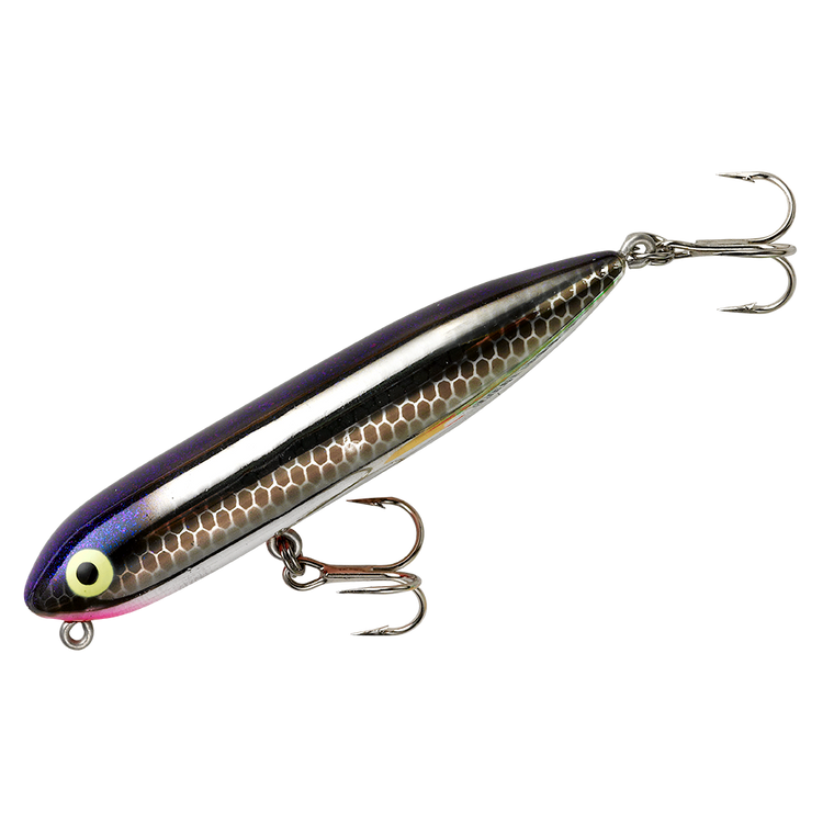 Heddon Zara Puppy - 3'' Black Shiner/Glitter