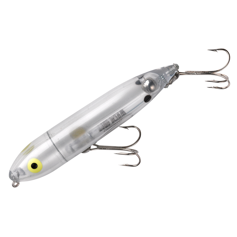 Heddon Zara Spook - 4.5'' Clear