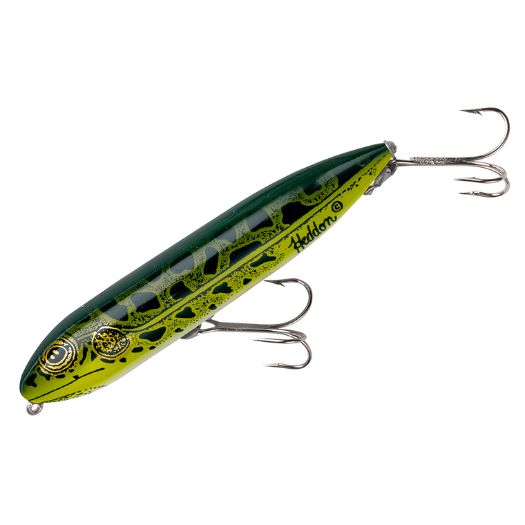 Heddon Zara Spook - 4.5'' Natl Leopd Frg