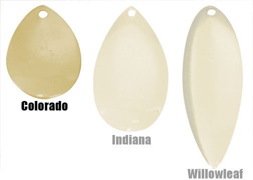 Hildebrandt Gen Prem Blade - #4 Colorado Gold 5pk