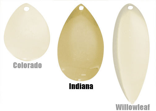 Hildebrandt Gen Prem Blade - #6 Indiana Gold 3pk