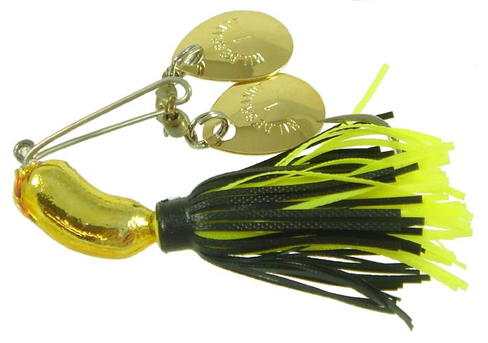 Hildebrandt Nugget - 1/4oz Swing Gold; Black Cht