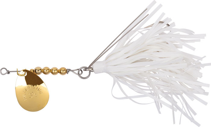 Hildebrandt Snagless Sally - 1/2oz Colorado Gold; White