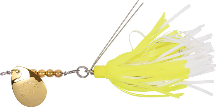 Hildebrandt Snagless Sally - 3/8oz Col Gld; Cht White