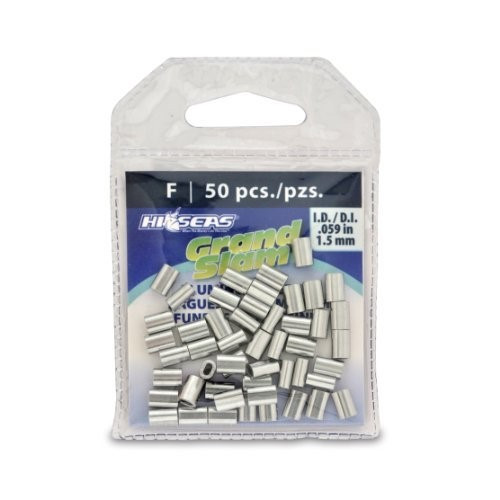 Hi-Seas Grand Slam Al Sleeve - 0.7mm ID ; 50pc