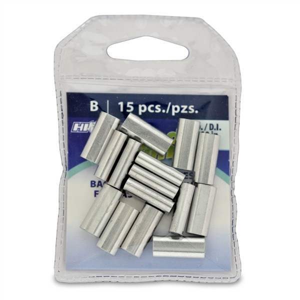 Hi-Seas Grand Slam Al Sleeve - 2.8mm ID ; 15pc