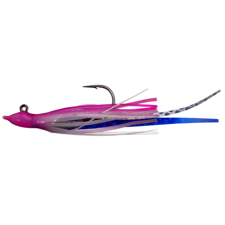 Hookup Squid Jig - 1oz 5'' Ribbon Runner