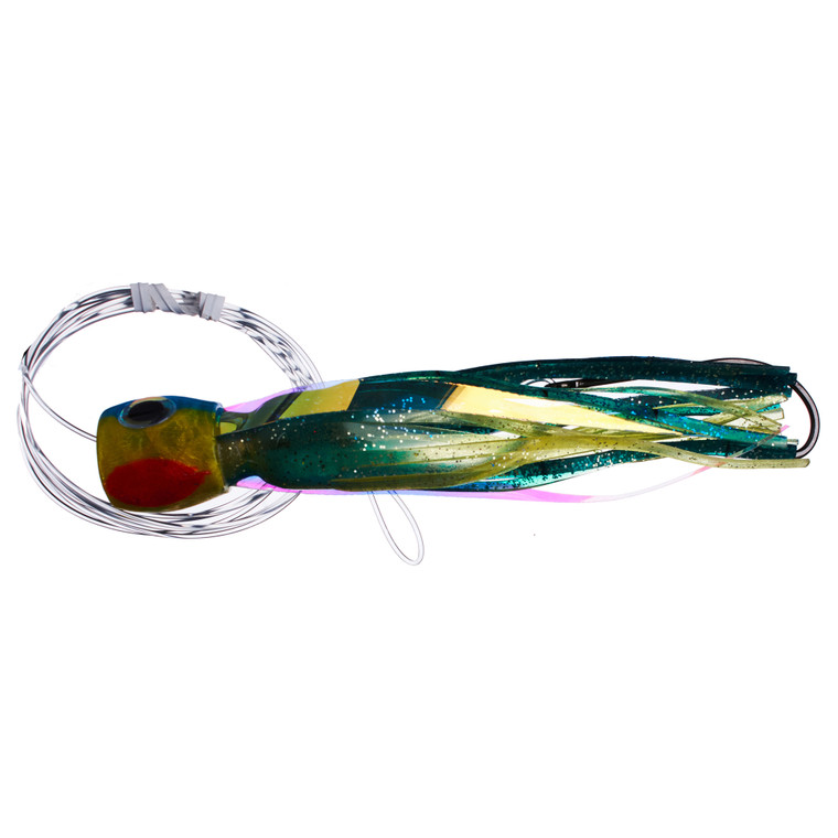 Hookup Trolling Lure - 130lb 7/0 Bloody Mahi
