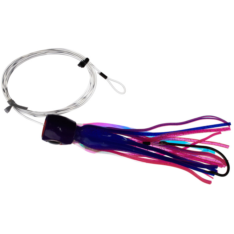 Hookup Trolling Lure - 130lb 7/0 Purple Passion