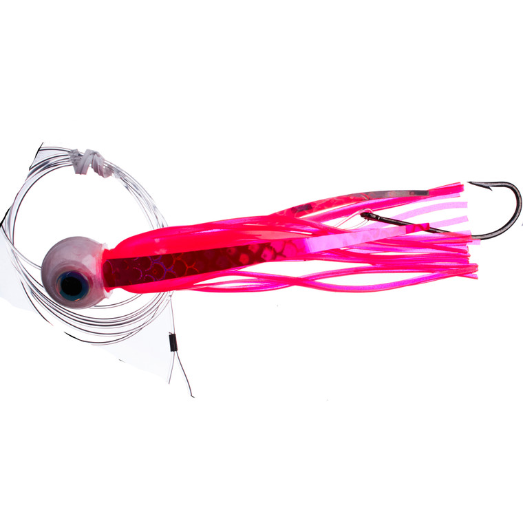 Hookup Trolling Lure - 5.5'' 130lb 7/0 Pink Passion