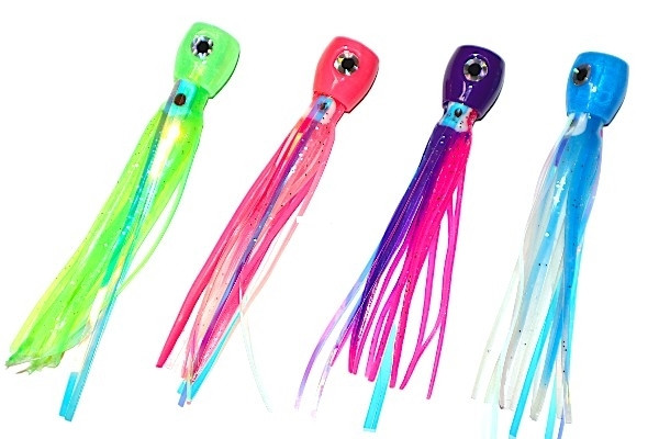 Hookup Trolling Lure Display - 4.5'' Crasher Assorted