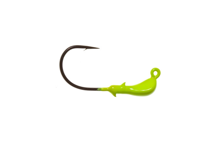 Hookup XL Series Jig - 1/8oz Chartreuse 4pk