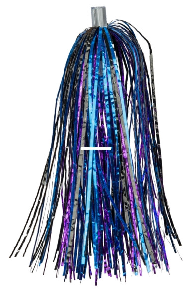 Howie's Fly - 3.75'' Purple Blue Black