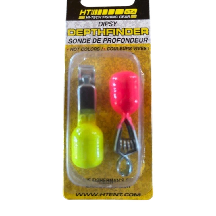 HT Dipsy Depthfinder - Rubber 2pk