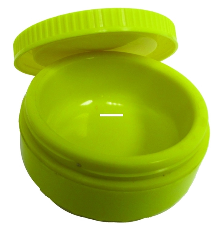 HT Hard Core Bait Safe - 3'' Yellow