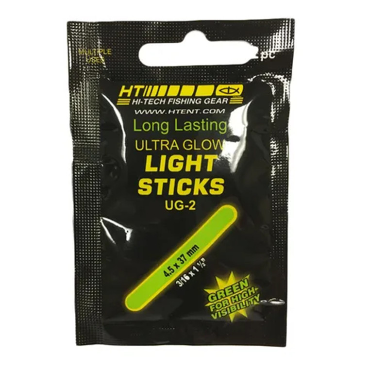 HT Lightstick - 1.5'' Green 2pk